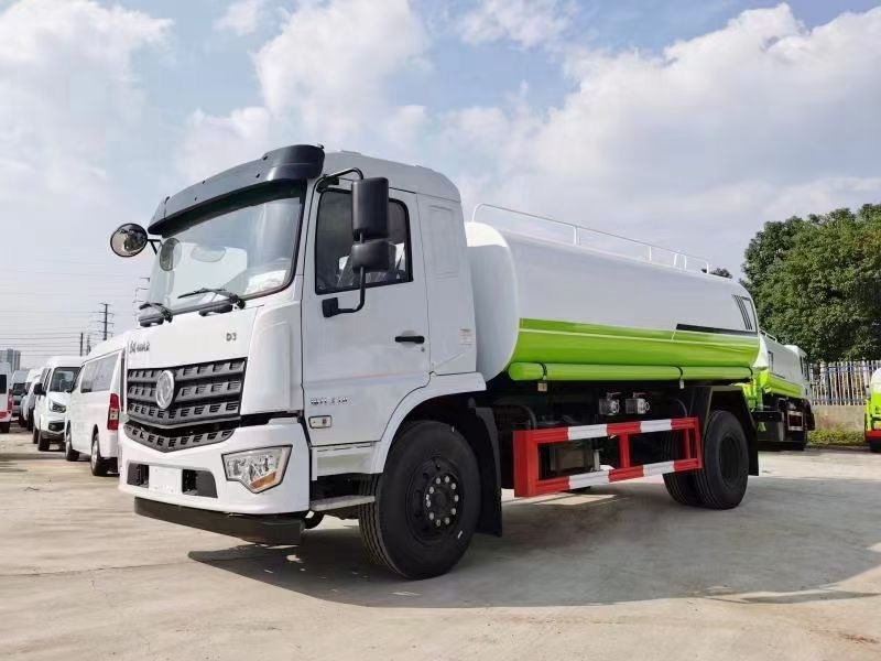 国六东风新款K6 12-14方洒水车